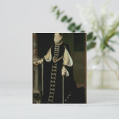 Isabella van Valois, koningin van Spanje Briefkaart (Staand voorkant)