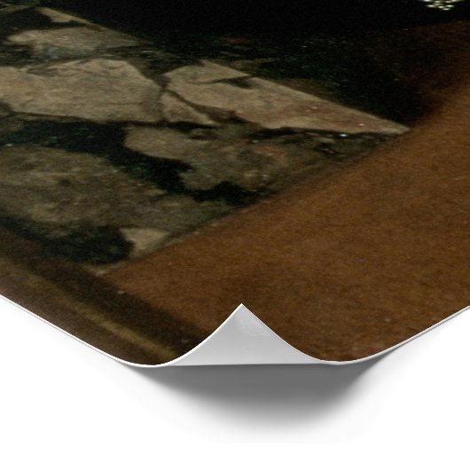 Isabella van Valois, koningin van Spanje Poster (Hoek)