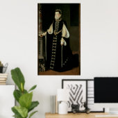 Isabella van Valois, koningin van Spanje Poster (Thuiskantoor)