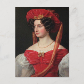 Isabella von Trauffenkirchen-Egenberg Briefkaart