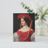 Isabella von Trauffenkirchen-Egenberg Briefkaart (Staand voorkant)