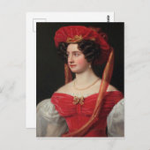 Isabella von Trauffenkirchen-Egenberg Briefkaart (Voorkant / Achterkant)