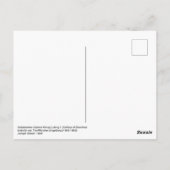 Isabella von Trauffenkirchen-Egenberg Briefkaart (Achterkant)