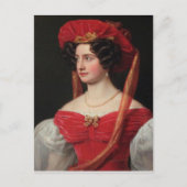 Isabella von Trauffenkirchen-Egenberg Briefkaart (Voorkant)