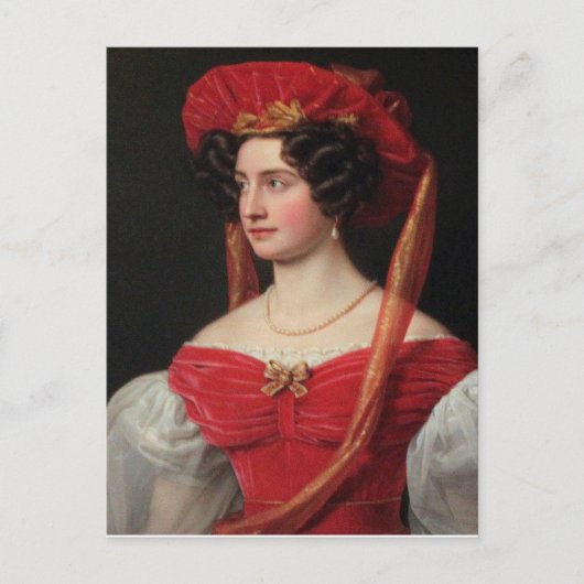 Isabella von Trauffenkirchen-Egenberg Briefkaart (Voorkant)