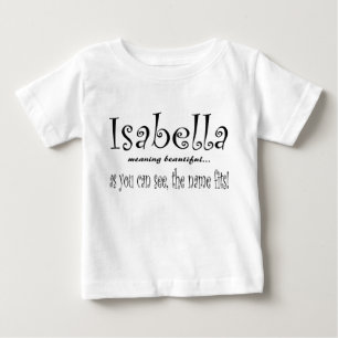 Isabella, wat mooi betekent... de naam past