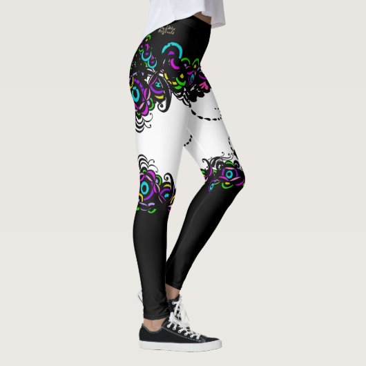 Isabella White Leggings (Rechts)