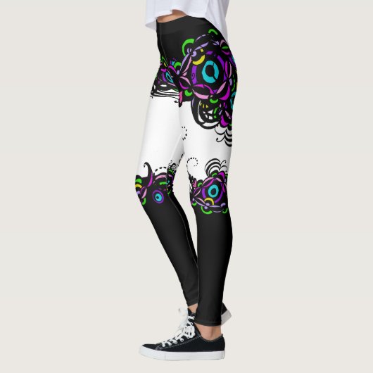 Isabella White Leggings (Links)