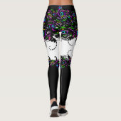 Isabella White Leggings (Achterkant)