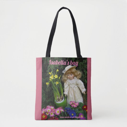 Isabella-zak Tote Bag (Voorkant)