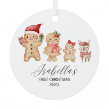 Isabella's eerste kerst
