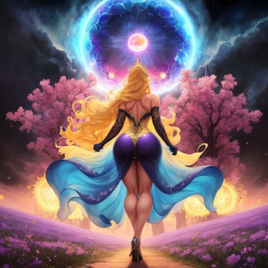 Isabella's moskee canvas afdruk