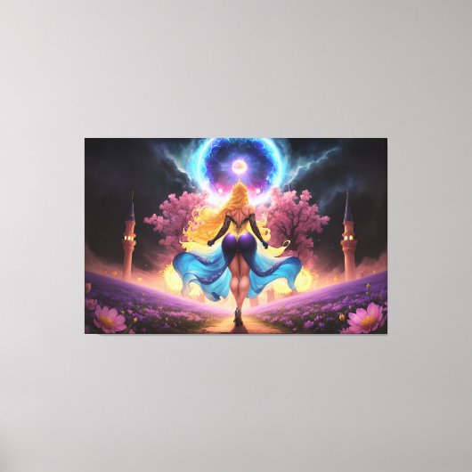 Isabella's moskee canvas afdruk (Voorkant)