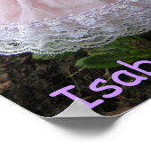 Isabella's Room Poster (Hoek)