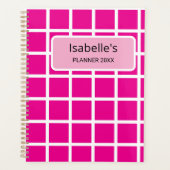 Isabelle aanpasbaar planner (Voorkant)