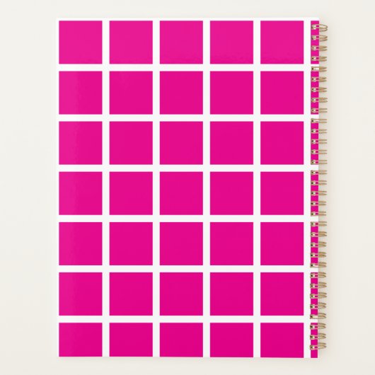 Isabelle aanpasbaar planner (Achterkant)