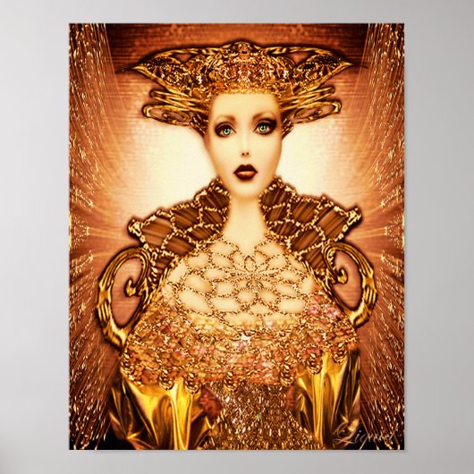 Isabelle (Afdruk) Poster (Voorkant)