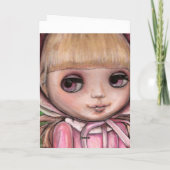 Isabelle blythe kaart (Achterkant)