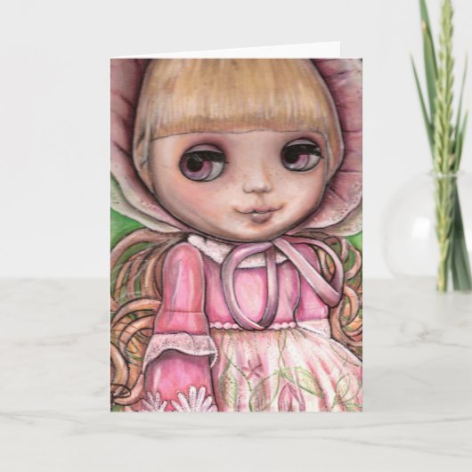 Isabelle blythe kaart (Voorkant)