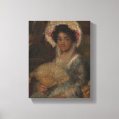 Isabelle Canvas Afdruk (Voorkant)