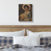 Isabelle Canvas Afdruk (Insitu (Slaapkamer))