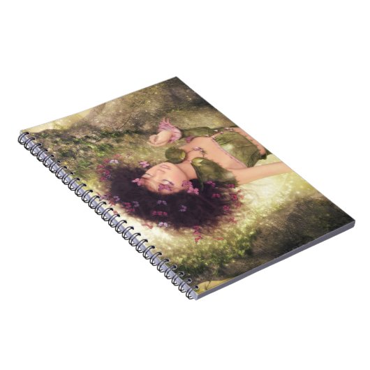 Isabelle Elf-laptop Notitieboek (Rechterzijde)