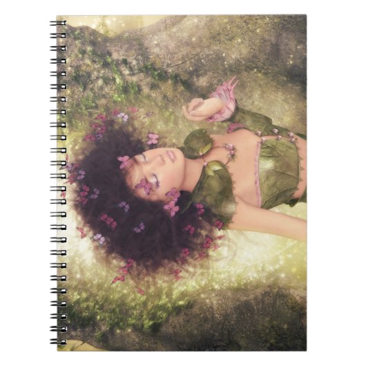 Isabelle Elf-laptop Notitieboek (Voorkant)