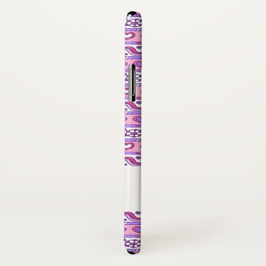 Isabelle I monogram betekent doodle hoesje (Achterkant / rechts)