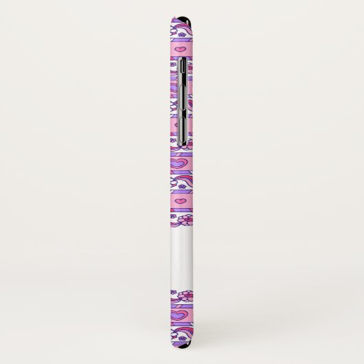 Isabelle I monogram betekent doodle hoesje (Achterkant/links)