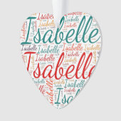 Isabelle Ornament (voorkant)