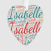 Isabelle Ornament (voorkant)