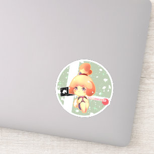 Isabelle Sticker