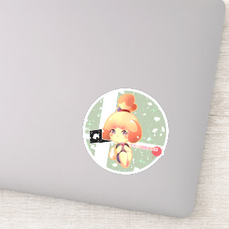 Isabelle Sticker