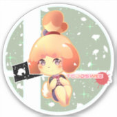 Isabelle Sticker (Voorkant)