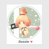 Isabelle Sticker (Vel)
