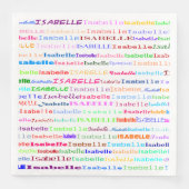 Isabelle Text Design II Servetten (Voorkant)