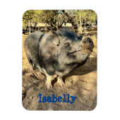 Isabelly Smirk Magnet Magneet (Verticaal)