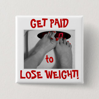 IsaButton II Vierkante Button 5,1 Cm