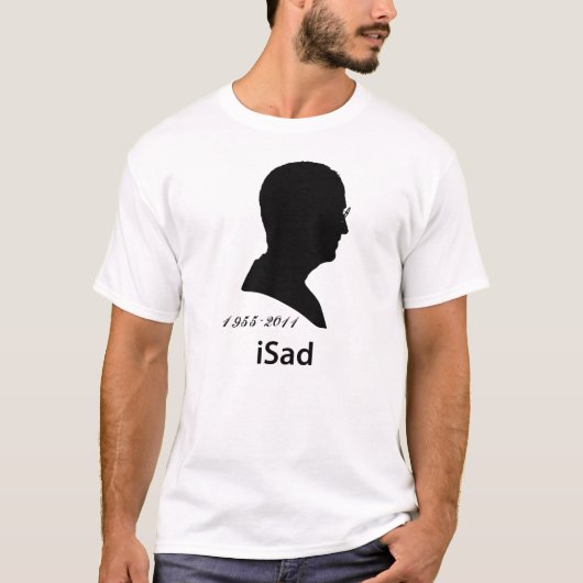 iSad 1955-2011 T-shirt (Voorkant)