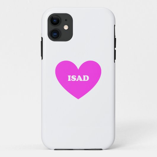 Isad Case-Mate iPhone Case (Achterkant)