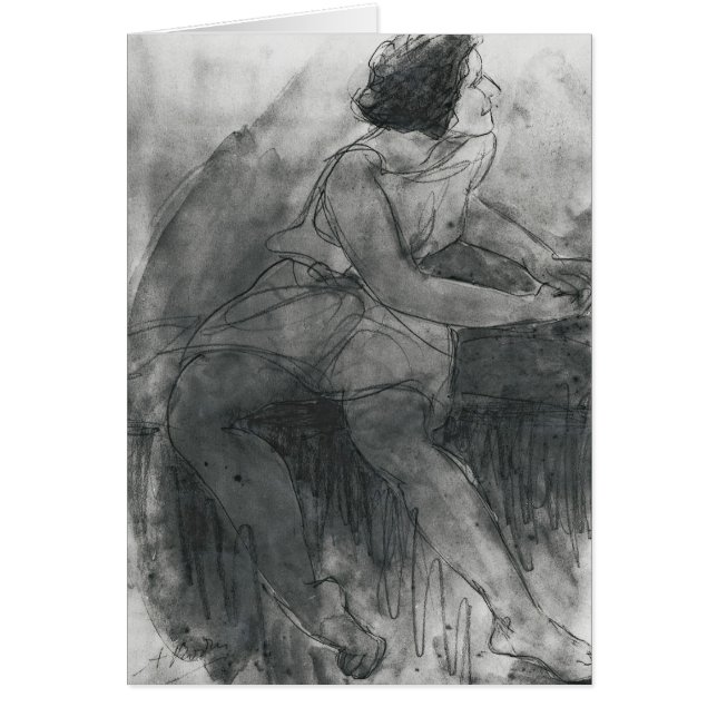 Isadora Duncan (Voorkant)