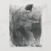 Isadora Duncan Briefkaart (Voorkant)