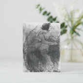 Isadora Duncan Briefkaart (Staand voorkant)