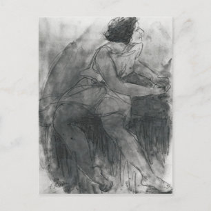 Isadora Duncan Briefkaart