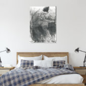 Isadora Duncan Canvas Afdruk (Insitu (Slaapkamer))