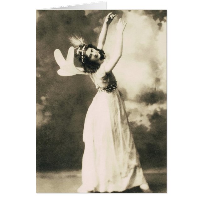 Isadora Duncan Dancing (Voorkant)