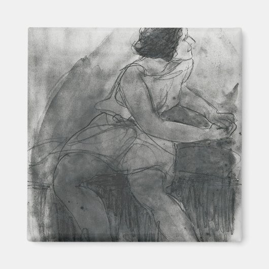 Isadora Duncan Magneet (Voorkant)