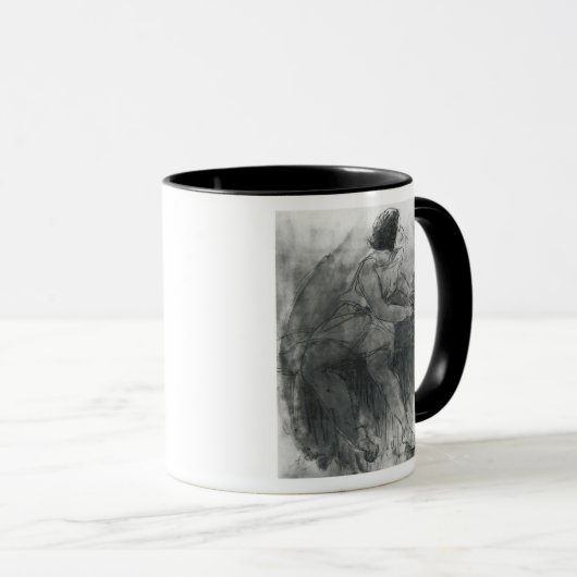 Isadora Duncan Mok (Voorkant rechts)