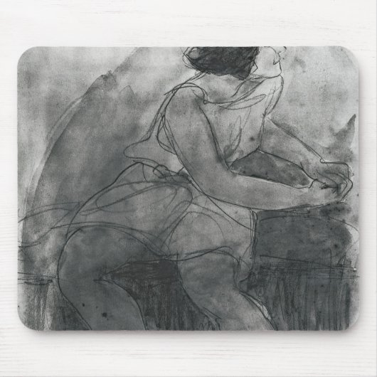 Isadora Duncan Muismat (Voorkant)