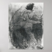 Isadora Duncan Poster (Voorkant)